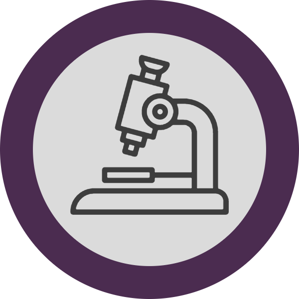 icon of microscope