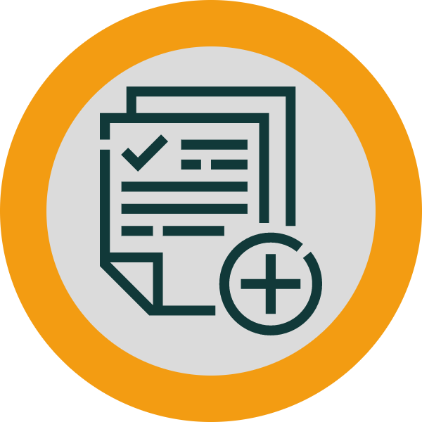 icon of documents