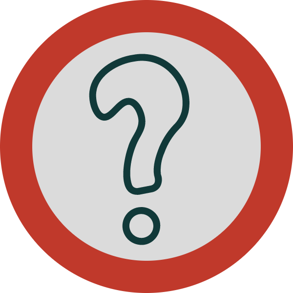 icon of question mark